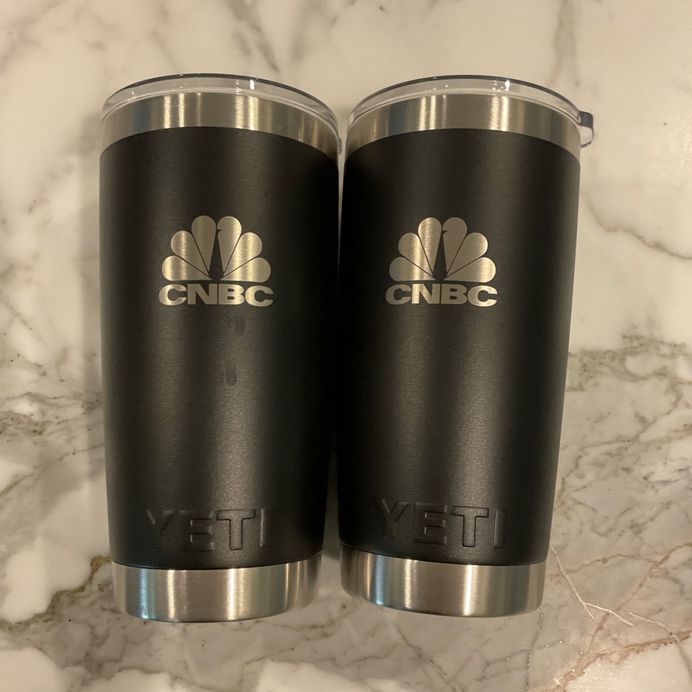 Yeti Set of 2 Tumblers CNBC